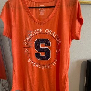 Syracuse Orange tee